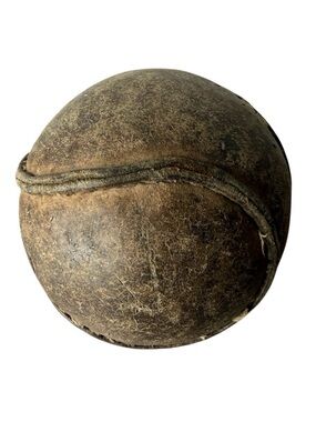 SPALDING Antique Vintage Official Leather Softball No 120PB 1920’s 1930’s In Box